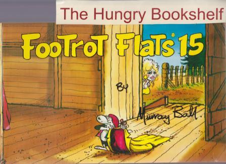 BALL, Murray : Footrot Flats #15 Large Softcover Cartoon Book